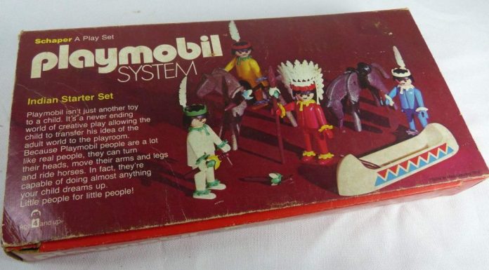 Playmobil USA Schaper 026 Indian Starter Set
