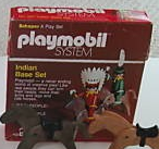 Playmobil USA Schaper 027 Indian Base Set