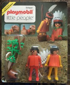 Playmobil USA Schaper 029 Indians