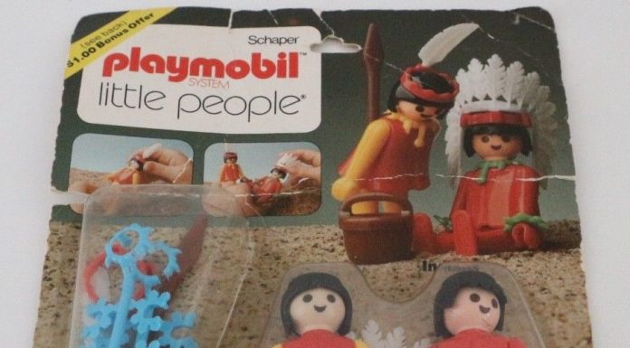 Playmobil USA Schaper 029 Indians