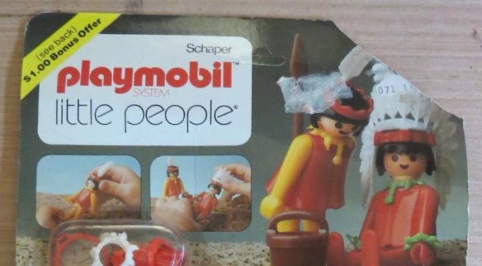 Playmobil USA Schaper 029 Indians