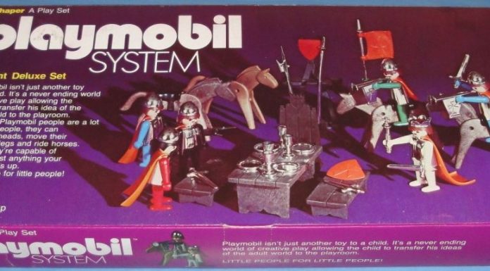Playmobil USA Schaper 035 Knight Deluxe Set