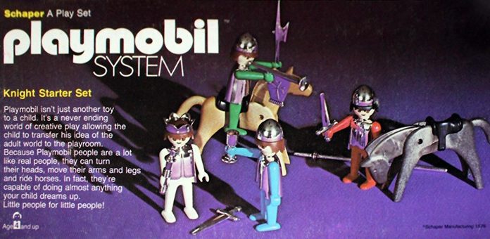 Playmobil USA Schaper 036 Knight Starter Set