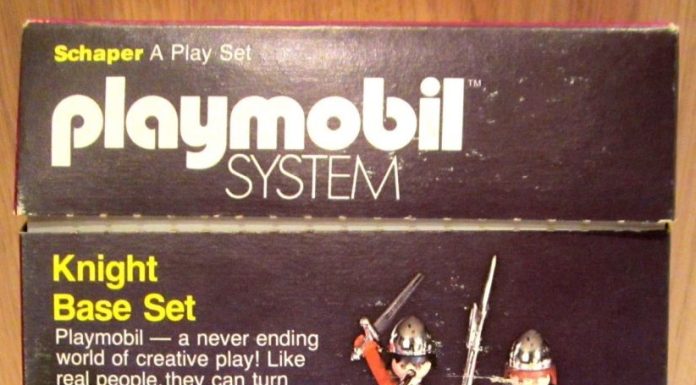 Playmobil USA Schaper 037 Knight Base Set