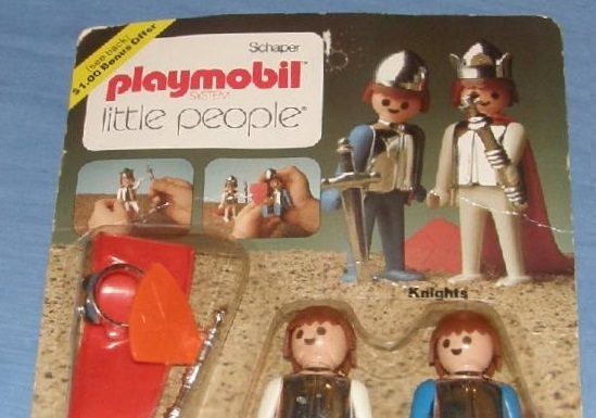 Playmobil USA Schaper 039 Knight Rac Pac