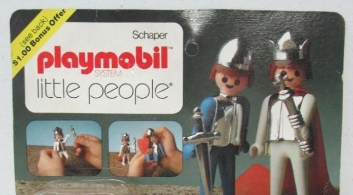 Playmobil USA Schaper 039 Knights