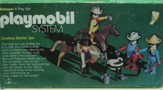 Playmobil USA Schaper 041 Cowboy Starter Set