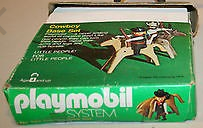 Playmobil USA Schaper 042 Cowboy Base Set