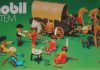Playmobil USA Schaper 044 Cowboy & Indian Super Deluxe Set