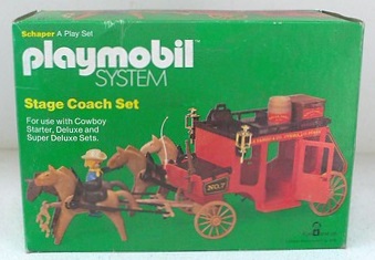 Playmobil USA Schaper 048 Stagecoach Set