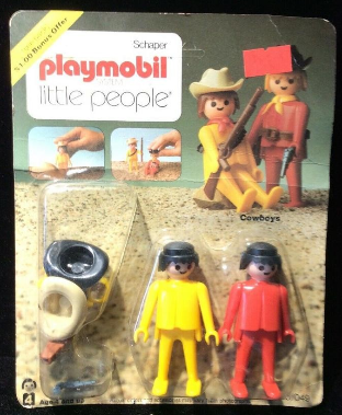 Playmobil USA Schaper 049 Cowboys