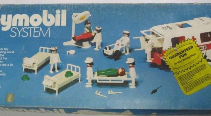Playmobil USA Schaper 054 Doctor &Nurse Super Deluxe Set