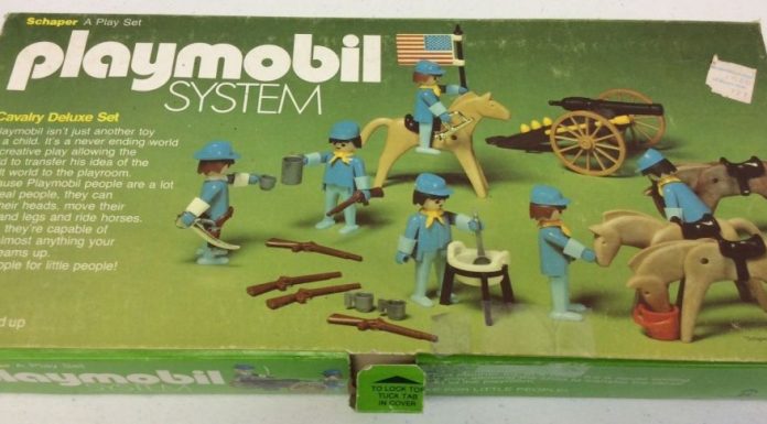 Playmobil USA Schaper 060 Cavalry Deluxe Set