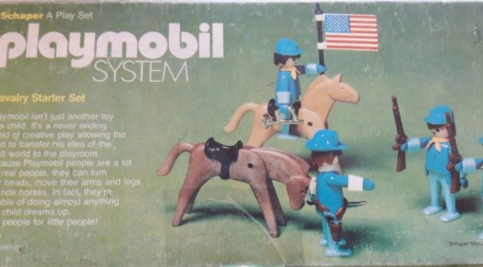 Playmobil USA Schaper 061 Cavalry Starter Set