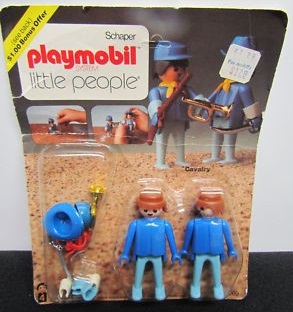 Playmobil USA Schaper 069 Cavalry Rack Pac