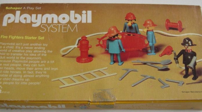 Playmobil USA Schaper 071 Fire Fighters Starter Set