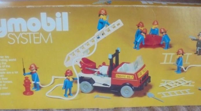 Playmobil USA Schaper 074 Fire Fighters Super Deluxe Set