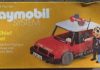 Playmobil USA Schaper 076 – Fire Chief Car Set Playmobil USA Schaper 076 Fire Chief Car Set