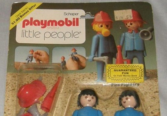 Playmobil USA Schaper 079 Fire fighters