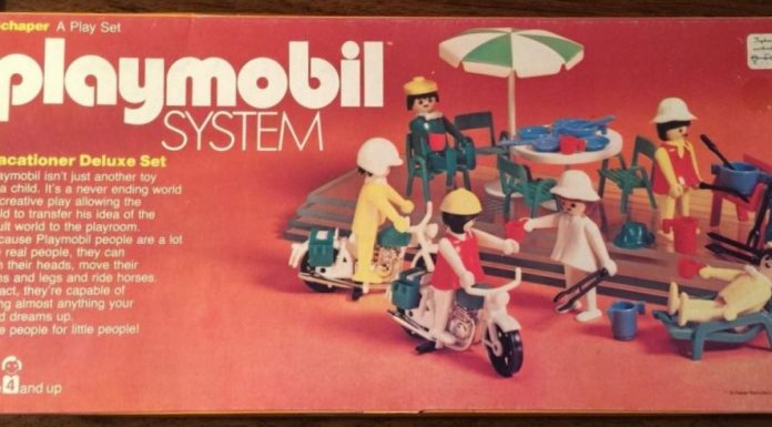 Playmobil USA Schaper 080 Vacationer Deluxe Set