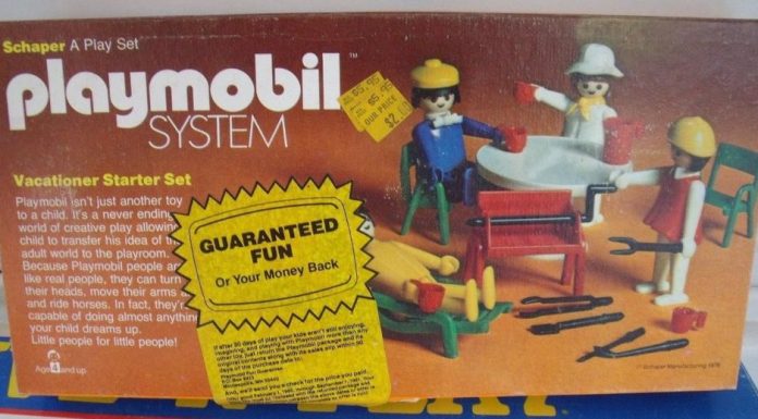Playmobil USA Schaper 081 Vacationer Starter Set