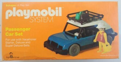 Playmobil USA Schaper 086 Passenger Car Set