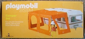 Playmobil USA Schaper 088 Camper Set
