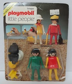 Playmobil USA Schaper 089 Vacationers