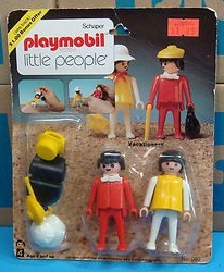 Playmobil USA Schaper 089 Vacationers