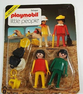 Playmobil USA Schaper 089 Vacationers