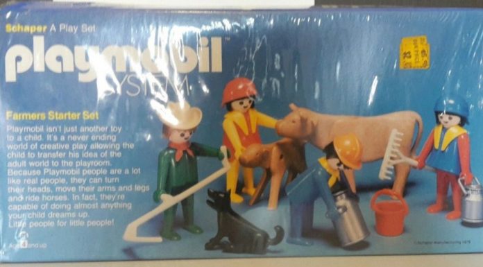 Playmobil USA Schaper 091 Farmers Starter Set