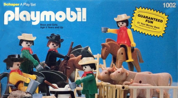 Playmobil USA Schaper 1002 Cowboy Deluxe Set