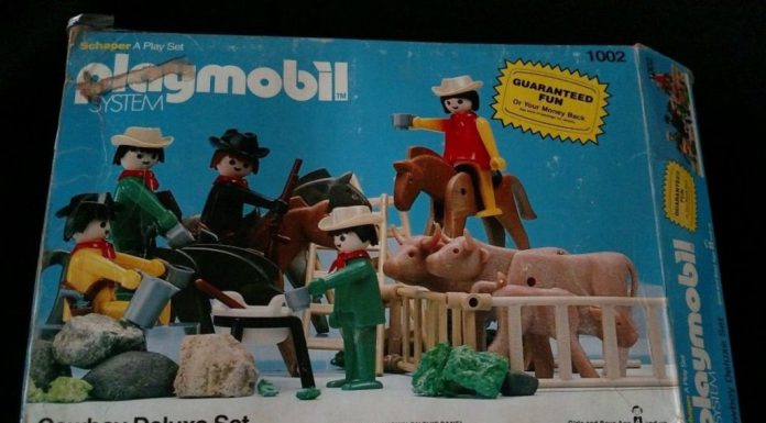Playmobil USA Schaper 1002 Cowboy Deluxe Set