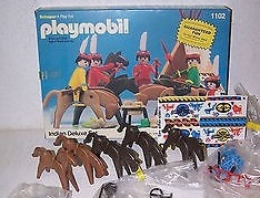 Playmobil USA Schaper 1102 Indian Deluxe Set