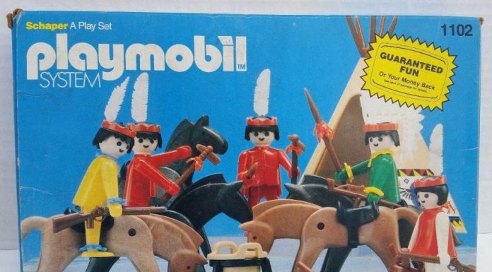 Playmobil USA Schaper 1102 Indian Deluxe Set