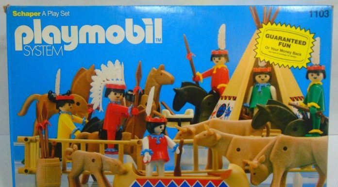 Playmobil USA Schaper 1103 Indian Special Deluxe Set
