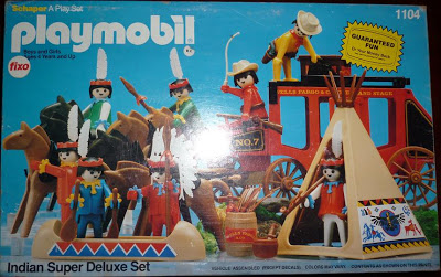 Playmobil USA Schaper 1104 Indian Super Deluxe Set