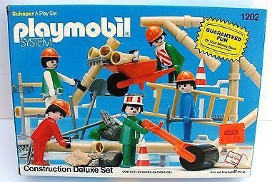 Playmobil USA Schaper 1202 Construction Deluxe Set