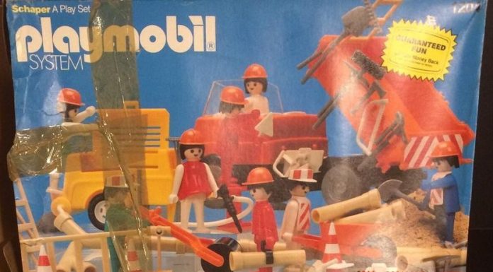 Playmobil USA Schaper 1204 Construction Super Deluxe Set