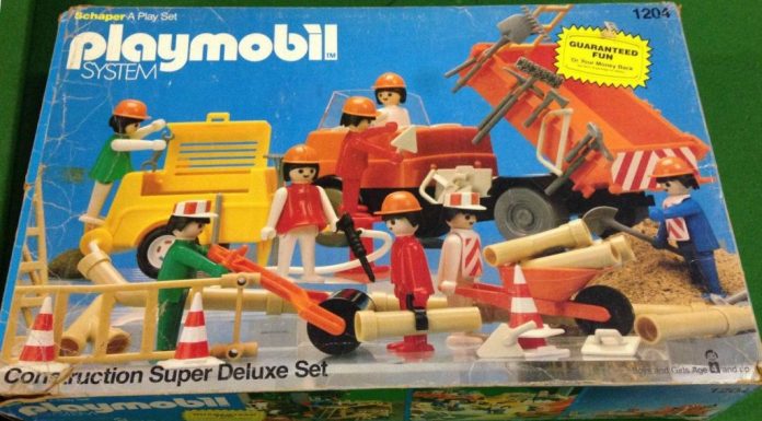 Playmobil USA Schaper 1204 Construction Super Deluxe Set