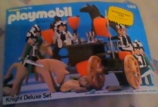 Playmobil USA Schaper 1302 Knight Deluxe Set