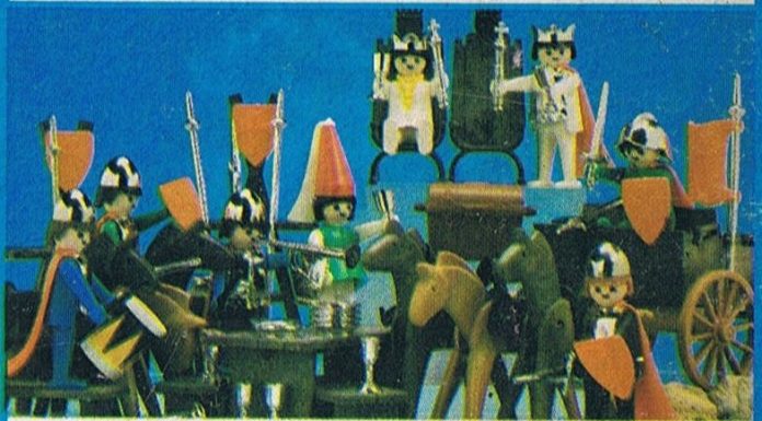 Playmobil USA Schaper 1304 Knight Super Deluxe Set