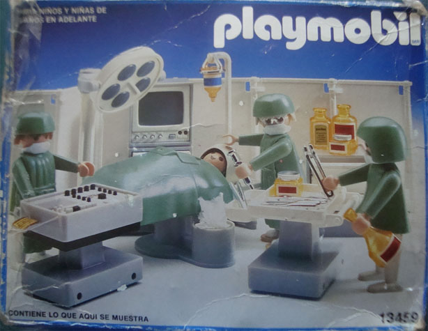 Playmobil USA Playmobil 13459 Operating Room Playmobil USA Playmobil 13459 Operating Room