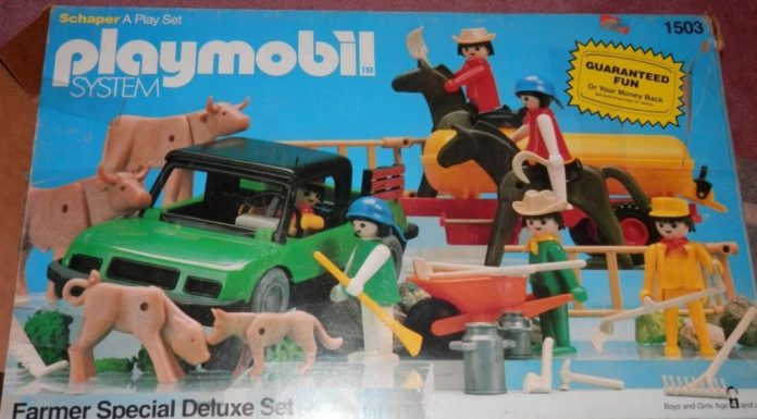 Playmobil USA Schaper 1503 Farmer Special Deluxe Set