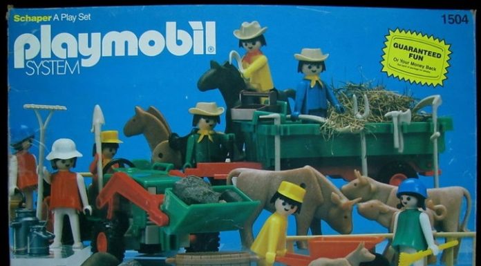 Playmobil USA Schaper 1504 Farmer Super Deluxe Set