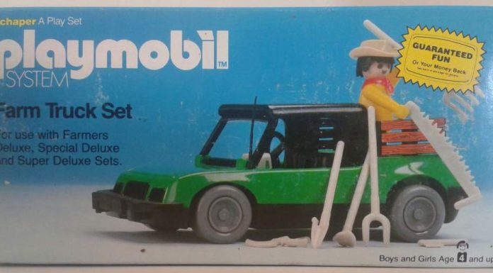 Playmobil USA Schaper 1508 Farm Truck Set