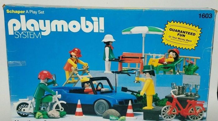 Playmobil USA Schaper 1603 Vacationer Special Deluxe Set