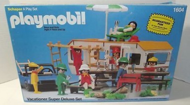 Playmobil USA Schaper 1604 Vacationer Super Deluxe Set