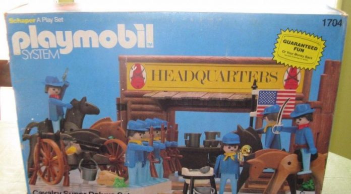 Playmobil USA Schaper 1704 Cavalry Super Deluxe Set
