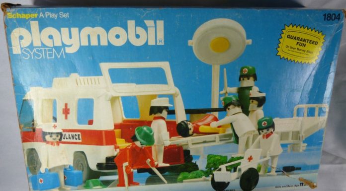 Playmobil USA Schaper 1804 Doctor & Nurse Super Deluxe Set
